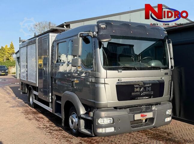 Koffer MAN TGL 8.180 EEV CrewCab I AC I Crane I Winch I Po...
