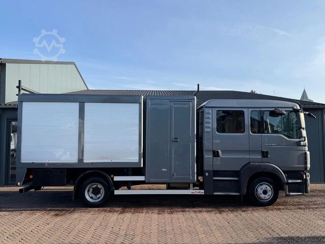 Koffer MAN TGL 8.180 EEV CrewCab I AC I Crane I Winch I Po...