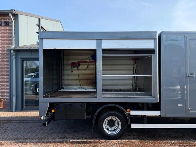 Koffer MAN TGL 8.180 EEV CrewCab I AC I Crane I Winch I Po...