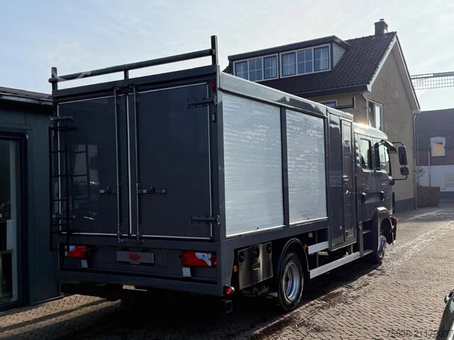 Koffer MAN TGL 8.180 EEV CrewCab I AC I Crane I Winch I Po...