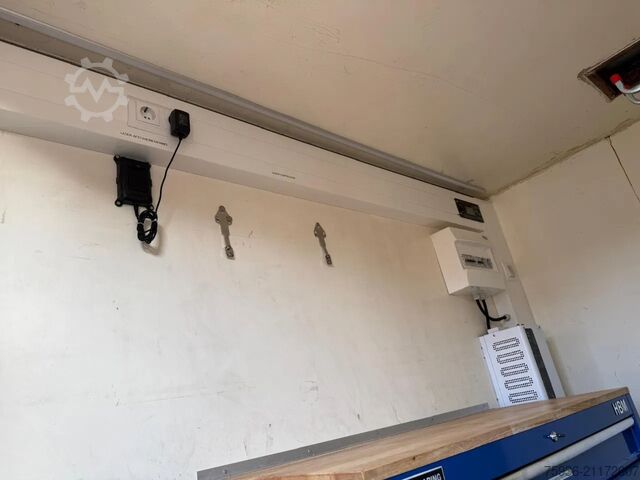 Koffer MAN TGL 8.180 EEV CrewCab I AC I Crane I Winch I Po...