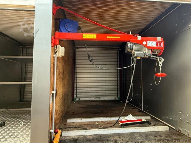 Koffer MAN TGL 8.180 EEV CrewCab I AC I Crane I Winch I Po...