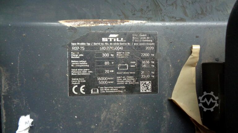 Schlepper STILL R 07-25