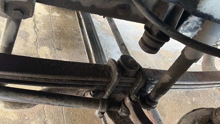 3-Seiten-Kipper MAN 17.232 (6 CYLINDER / MANUAL PUMP / PÖMPE MANUELLE)