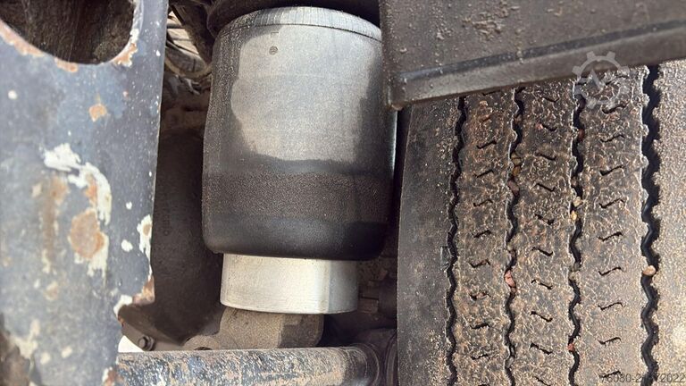 3-Seiten-Kipper MAN 17.232 (6 CYLINDER / MANUAL PUMP / PÖMPE MANUELLE)