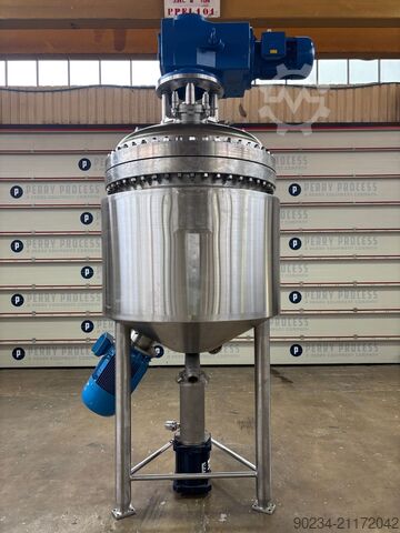 Unbenutzter Briggs of Burton 1.200 Liter Edelstahl-Prozessbehälter BRIGGS OF BURTON 1,200 LITRE