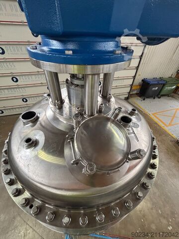 Unbenutzter Briggs of Burton 1.200 Liter Edelstahl-Prozessbehälter BRIGGS OF BURTON 1,200 LITRE