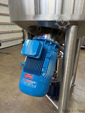 Unbenutzter Briggs of Burton 1.200 Liter Edelstahl-Prozessbehälter BRIGGS OF BURTON 1,200 LITRE