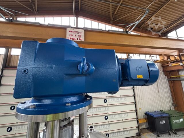 Unbenutzter Briggs of Burton 1.200 Liter Edelstahl-Prozessbehälter BRIGGS OF BURTON 1,200 LITRE