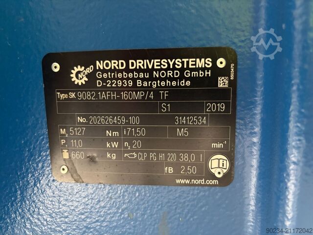 Unbenutzter Briggs of Burton 1.200 Liter Edelstahl-Prozessbehälter BRIGGS OF BURTON 1,200 LITRE