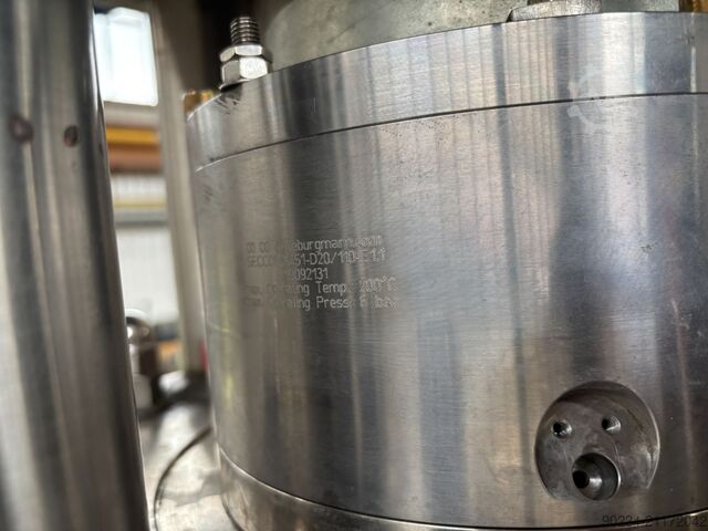 Unbenutzter Briggs of Burton 1.200 Liter Edelstahl-Prozessbehälter BRIGGS OF BURTON 1,200 LITRE