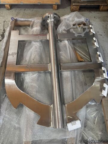 Unbenutzter Briggs of Burton 1.200 Liter Edelstahl-Prozessbehälter BRIGGS OF BURTON 1,200 LITRE