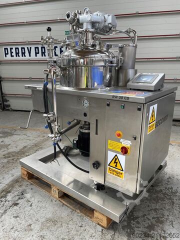 25-Liter Becomix Modell RW30CD Edelstahl-Prozessbehälter BECOMIX RW30CD