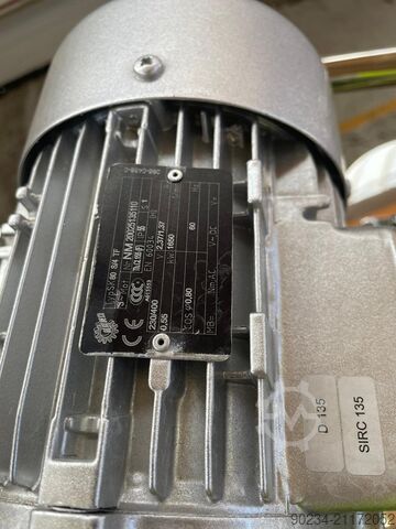 25-Liter Becomix Modell RW30CD Edelstahl-Prozessbehälter BECOMIX RW30CD