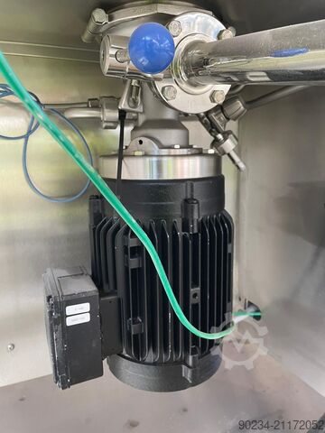 25-Liter Becomix Modell RW30CD Edelstahl-Prozessbehälter BECOMIX RW30CD