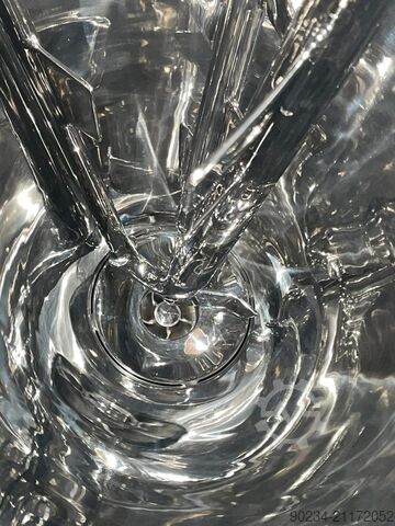 25-Liter Becomix Modell RW30CD Edelstahl-Prozessbehälter BECOMIX RW30CD