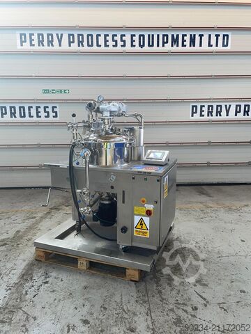 25-Liter Becomix Modell RW30CD Edelstahl-Prozessbehälter BECOMIX RW30CD