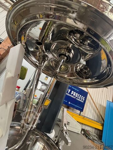 5-Liter A. Berents Becomix MiniLab Homogenisierungs-Mischer BECOMIX Beco Mini Lab