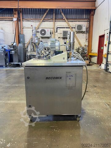 5-Liter A. Berents Becomix MiniLab Homogenisierungs-Mischer BECOMIX Beco Mini Lab