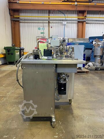 5-Liter A. Berents Becomix MiniLab Homogenisierungs-Mischer BECOMIX Beco Mini Lab