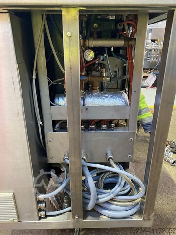 5-Liter A. Berents Becomix MiniLab Homogenisierungs-Mischer BECOMIX Beco Mini Lab