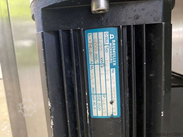 5-Liter A. Berents Becomix MiniLab Homogenisierungs-Mischer BECOMIX Beco Mini Lab