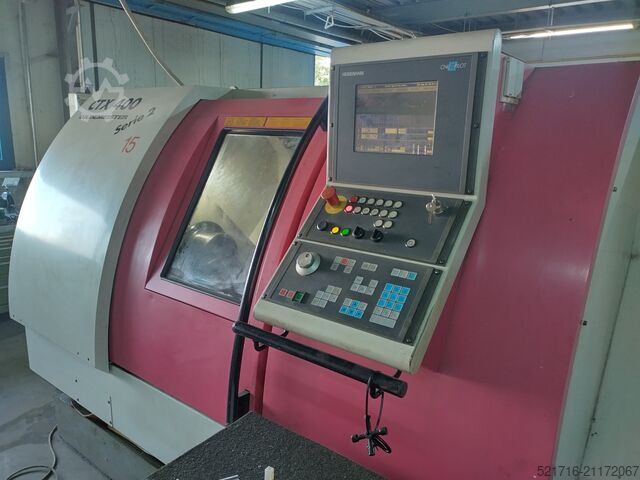 CNC-Drehmaschine Gildemeister CTX 400 Gildemeister CTX 400 S2