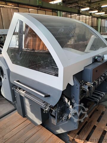 Falzmaschine Heidelberg Stahlfolder PFH82