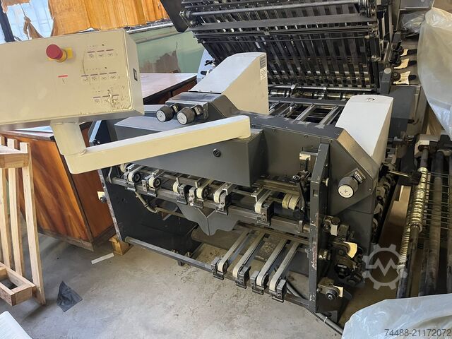 Falzmaschine Heidelberg Stahlfolder PFH82