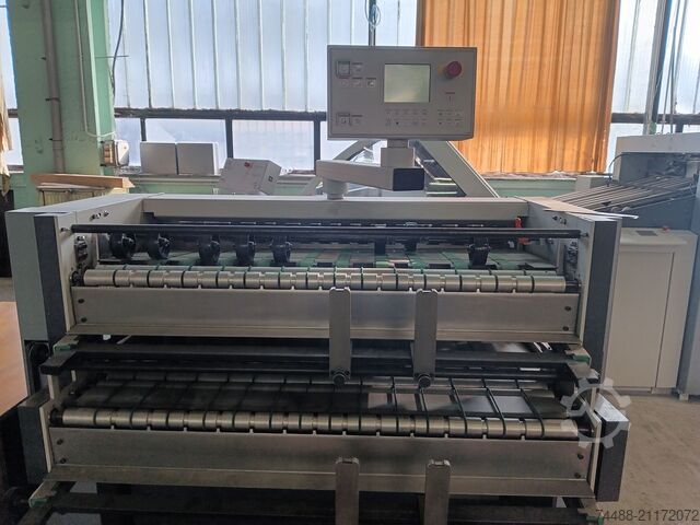 Falzmaschine Heidelberg Stahlfolder PFH82