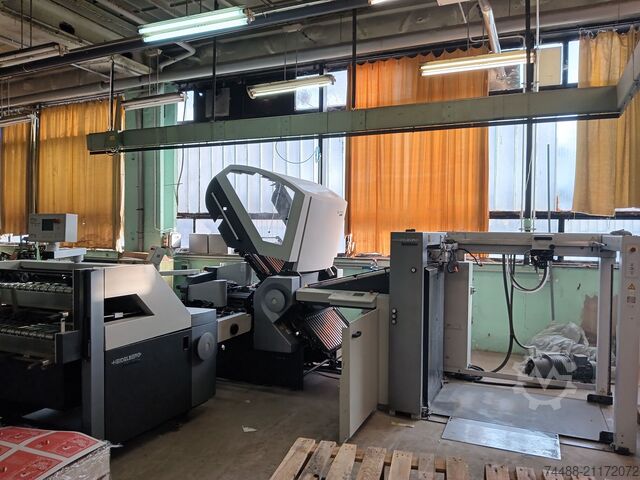 Falzmaschine Heidelberg Stahlfolder PFH82