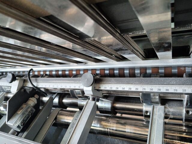 Falzmaschine Heidelberg Stahlfolder PFH82