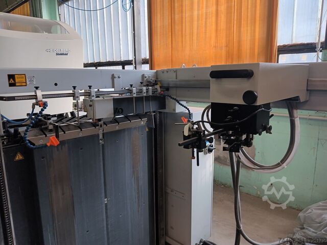 Falzmaschine Heidelberg Stahlfolder PFH82