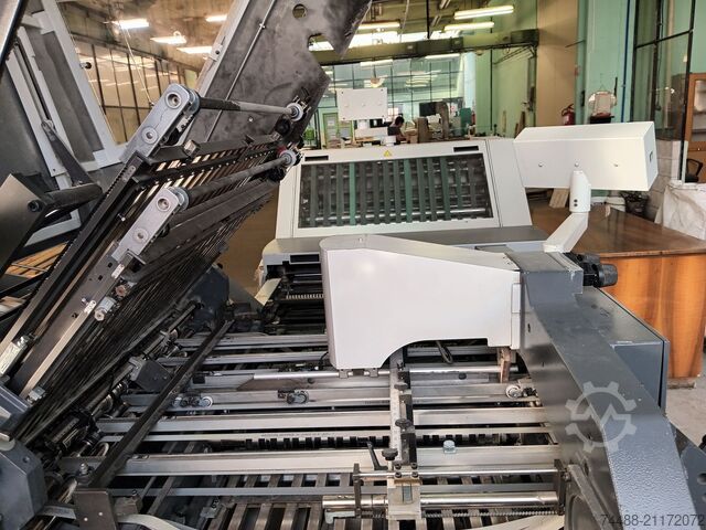 Falzmaschine Heidelberg Stahlfolder PFH82