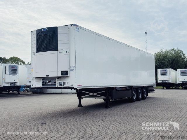 Reefer semitrailer Schmitz Cargobull Tiefkühler Standard Doppelstock Trennwand