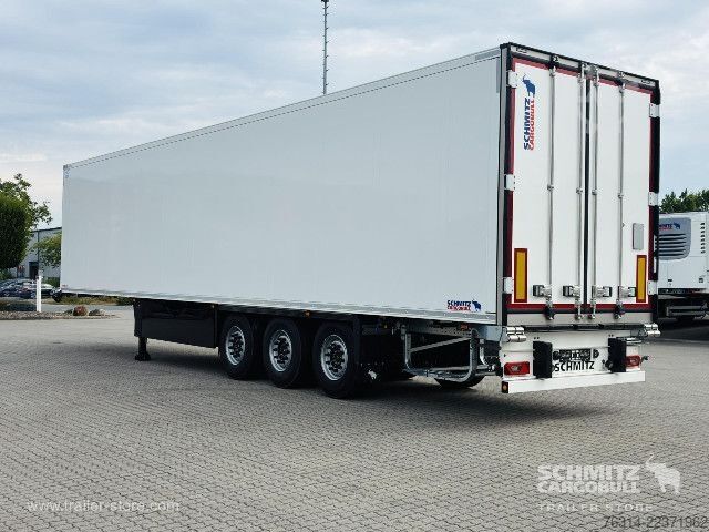 Reefer semitrailer Schmitz Cargobull Tiefkühler Standard Doppelstock Trennwand