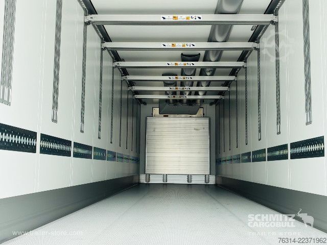 Reefer semitrailer Schmitz Cargobull Tiefkühler Standard Doppelstock Trennwand