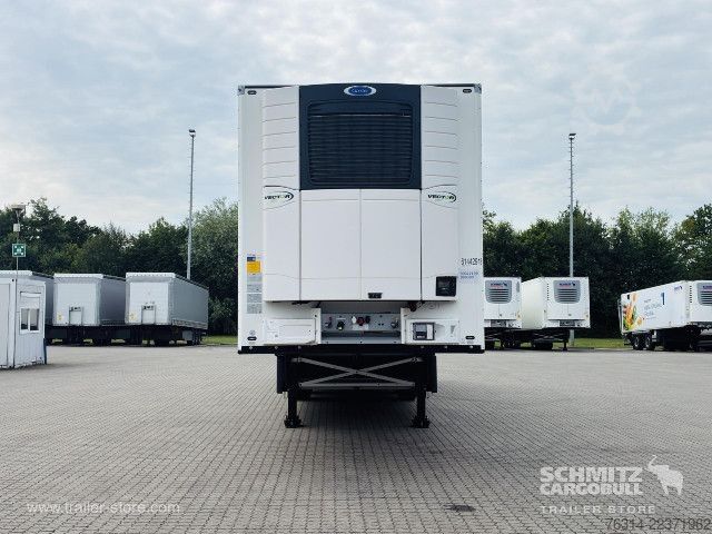 Reefer semitrailer Schmitz Cargobull Tiefkühler Standard Doppelstock Trennwand
