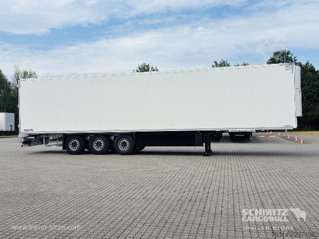 Reefer semitrailer Schmitz Cargobull Tiefkühler Standard Doppelstock Trennwand