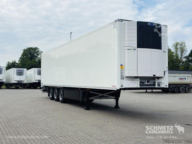 Reefer semitrailer Schmitz Cargobull Tiefkühler Standard Doppelstock Trennwand