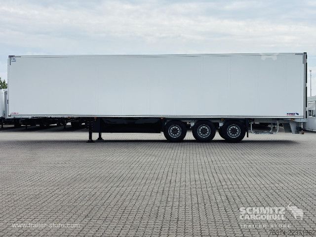 Reefer semitrailer Schmitz Cargobull Tiefkühler Standard Doppelstock Trennwand