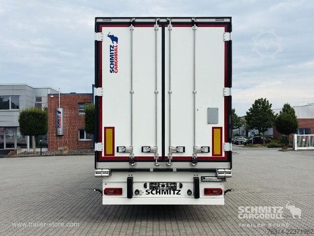Reefer semitrailer Schmitz Cargobull Tiefkühler Standard Doppelstock Trennwand