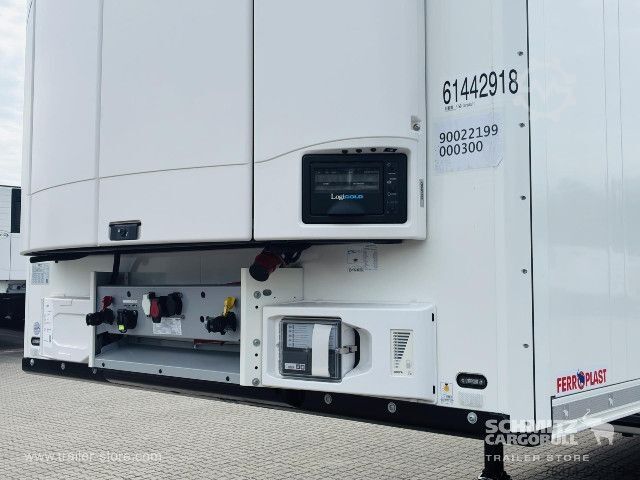 Reefer semitrailer Schmitz Cargobull Tiefkühler Standard Doppelstock Trennwand
