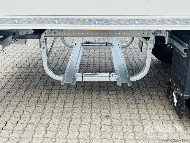Reefer semitrailer Schmitz Cargobull Tiefkühler Standard Doppelstock Trennwand