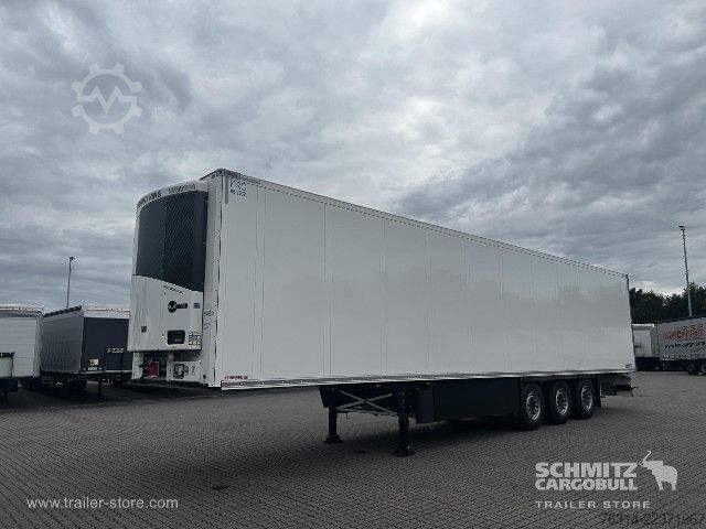 Reefer semitrailer Schmitz Cargobull Tiefkühler Standard Doppelstock Trennwand