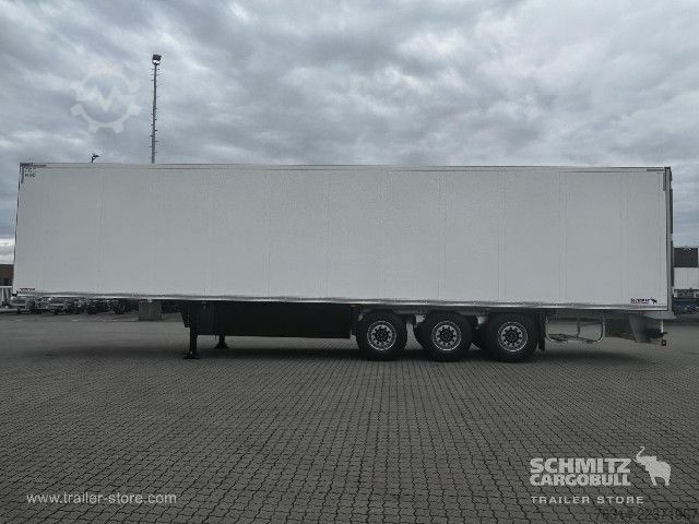 Reefer semitrailer Schmitz Cargobull Tiefkühler Standard Doppelstock Trennwand