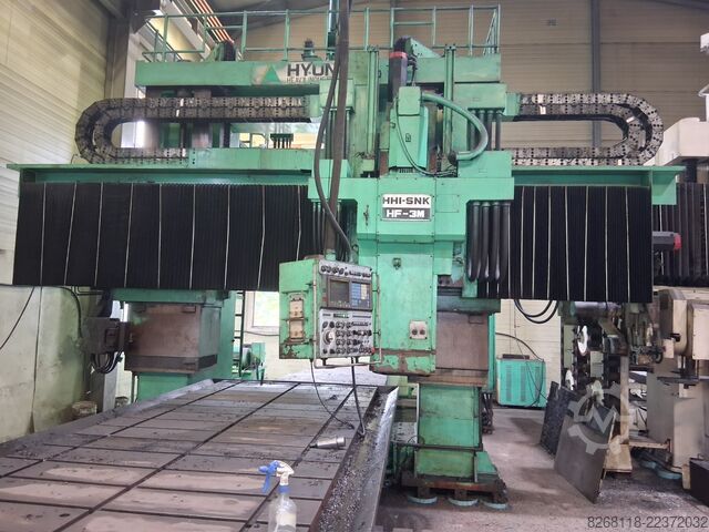 Horizontal machining center HHI-SNK HF-3M