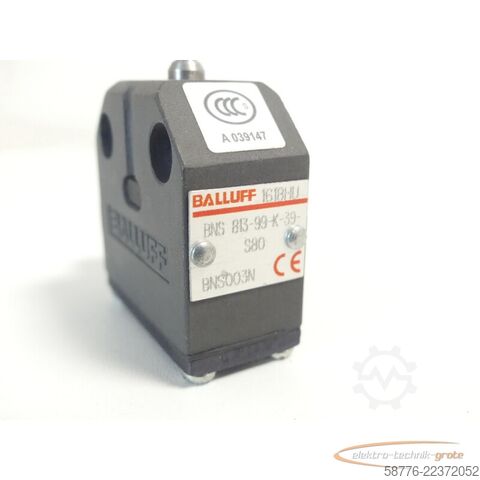 Komponente Balluff BNS 813-99-K-39-S80 Einzelpositionsschalter BNS003N 1618HU