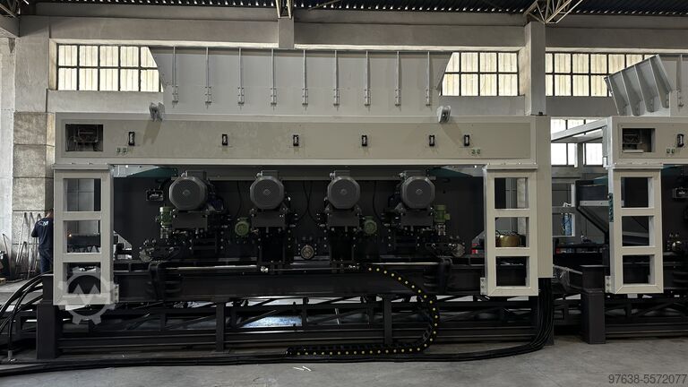 Brushing machine AVB Machinery LLC AVB-HELIX100ST4