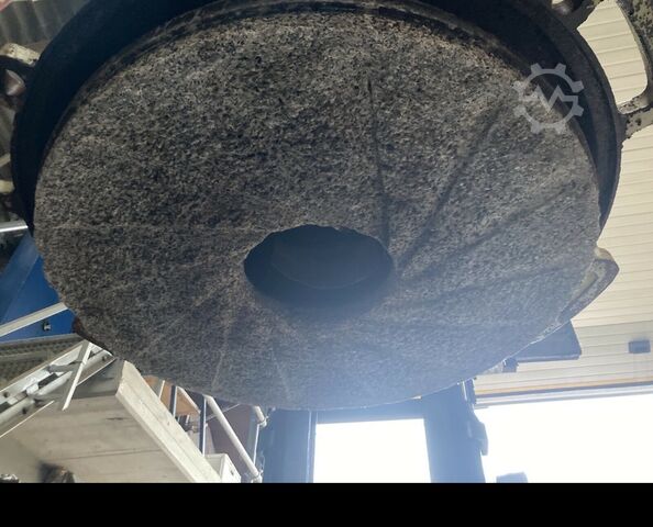 Grain mill feed mill Mahlsteinmühle Schrotmühle Mahlstein 400 V